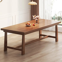 Luxury Wooden Dining Table for Small Spaces.