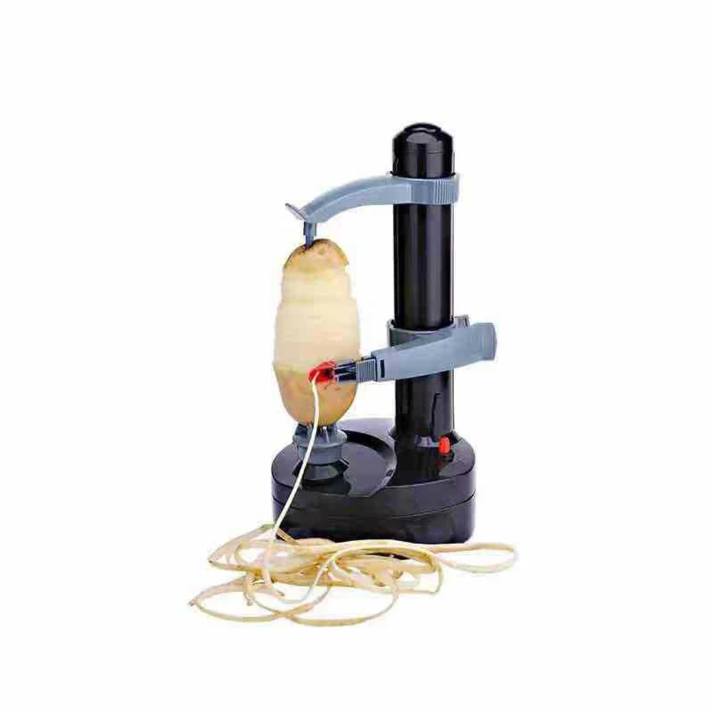 Multifunctional Electric Spiral Orange Apple Peeler Cutter Slicer, Automatic Potato Fruit Peeling Machine Kitchen Tools