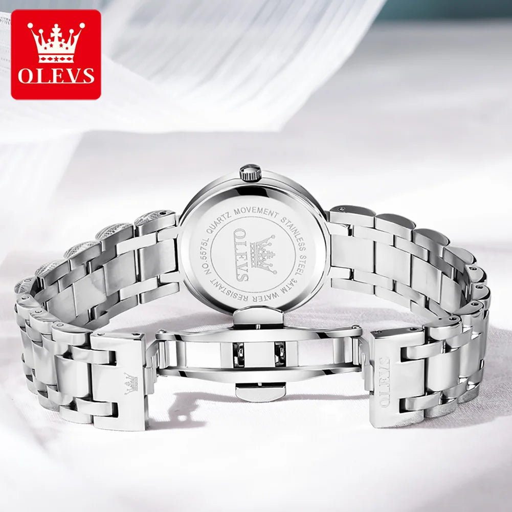 OLEVS Brand New Simple Design Quartz Watches for Women .