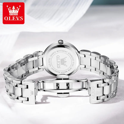 OLEVS Brand New Simple Design Quartz Watch for Women.