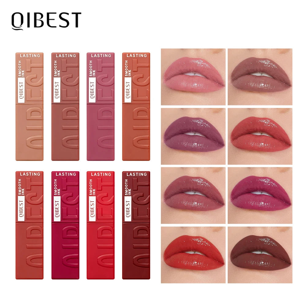 Waterproof Lip Gloss Mirror Lipgloss Glaze Moisturizing.