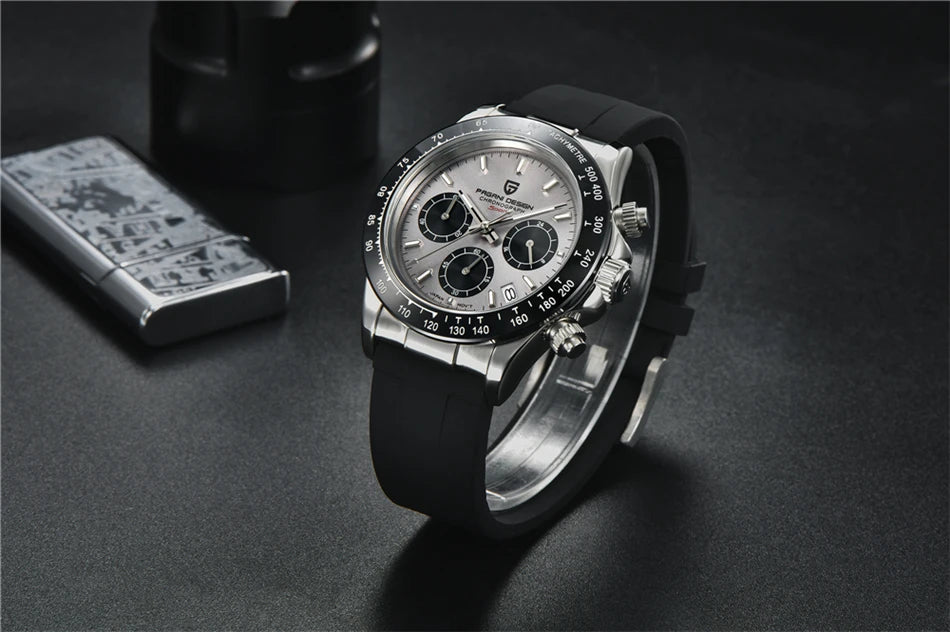 New PAGANI DESIGN Men's Quartz Watch