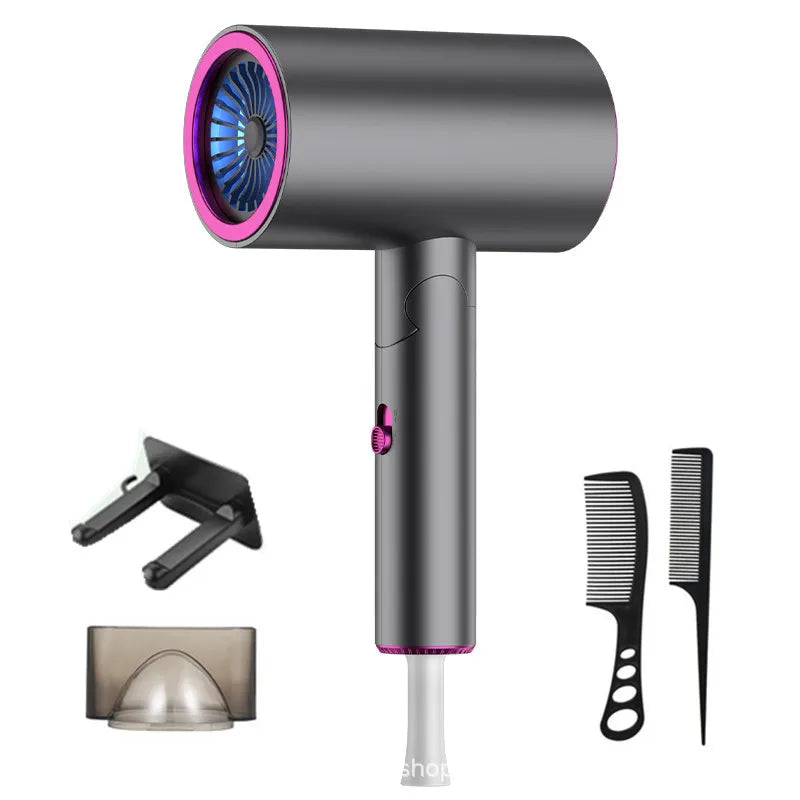 110V/220V Foldable Hair Dryer - Model L889.