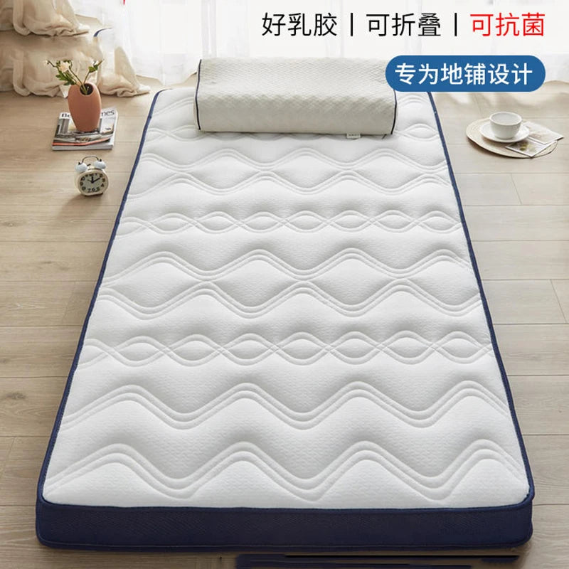 Latex mattress soft mat tatami floor sleeping mat home rental special student dormitory single sponge mat