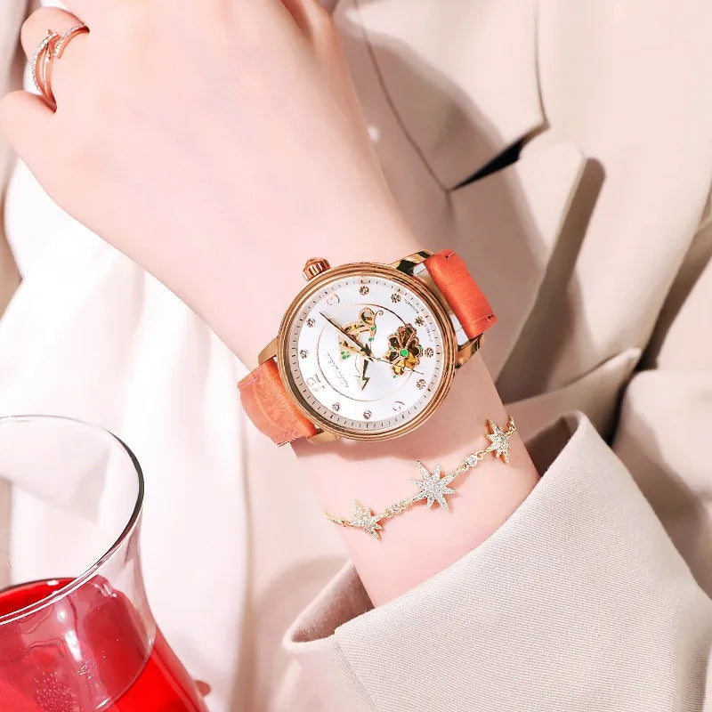 Aokulasic For Women Watches Automatic Mechanical.