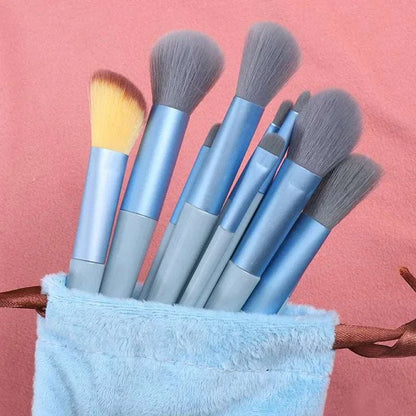 13Pcs Makeup Brush Set Make Up Concealer Brush Blush Powder