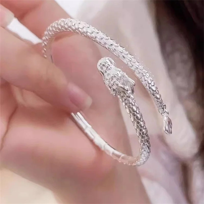 **2024 Zodiac Dragon Bangle for Lady**