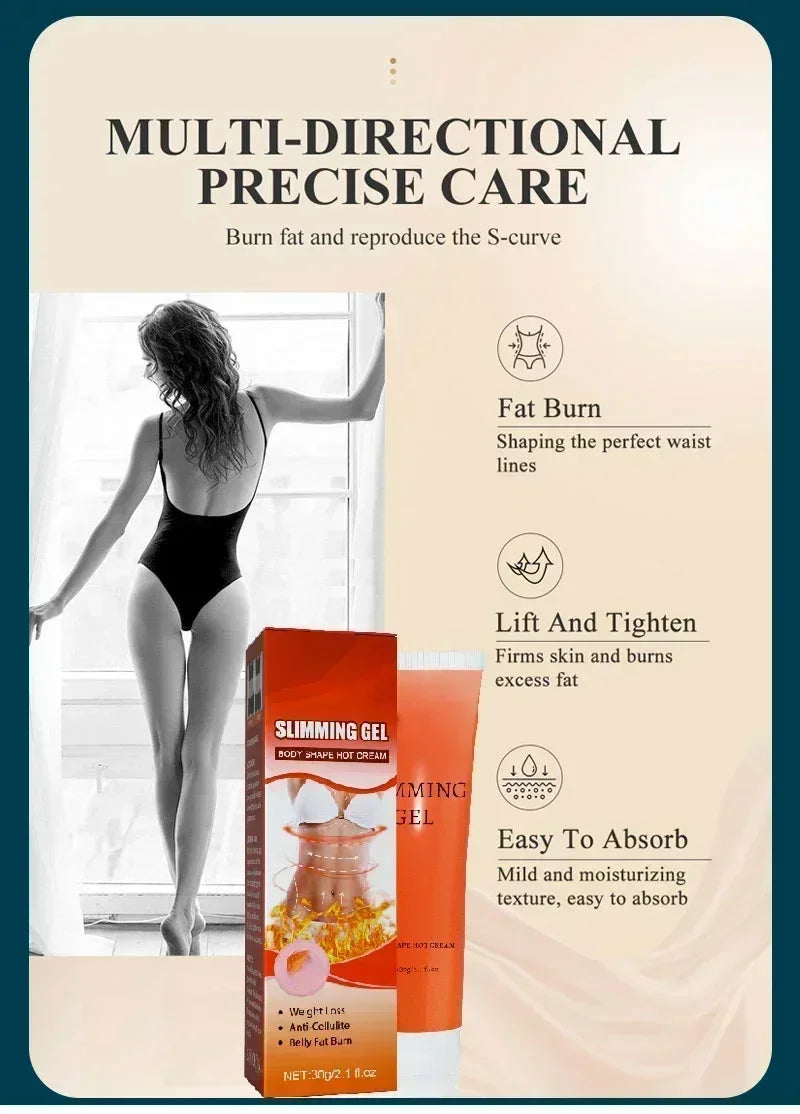 Fast Body massage Gel Cream full body.