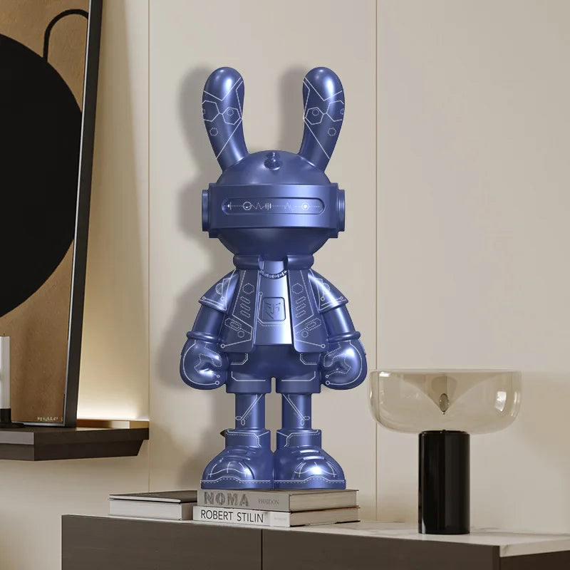 34cm Fashion Brand Y2K Rabbit Statue.