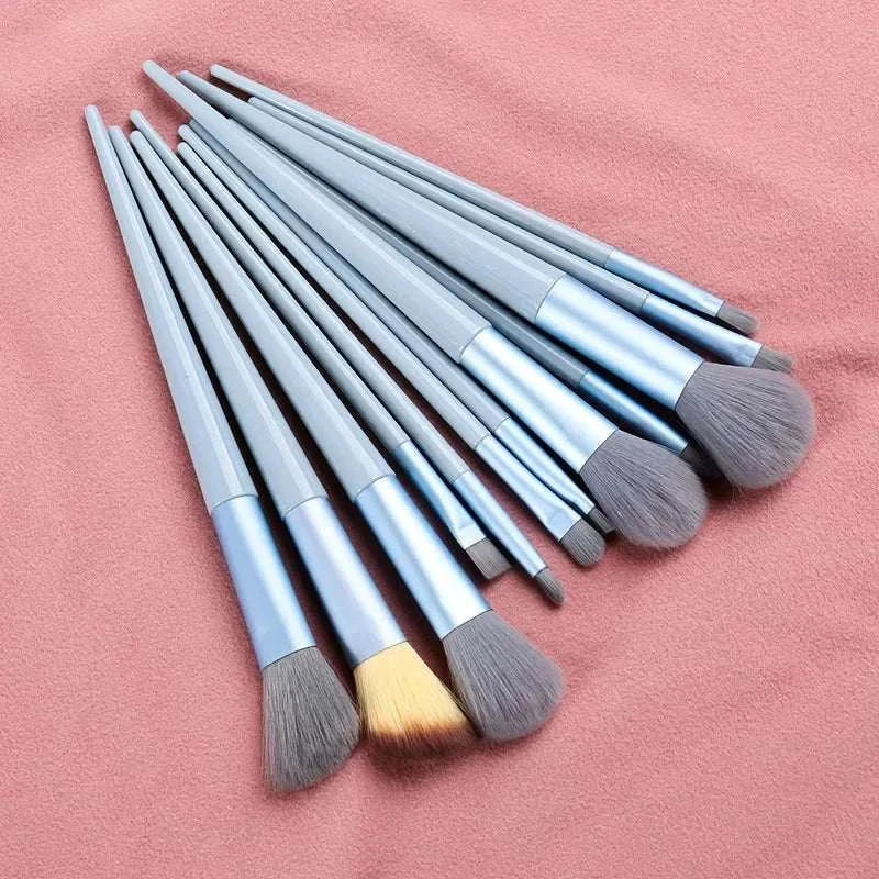 13Pcs Makeup Brush Set Make Up Concealer Brush Blush Powder