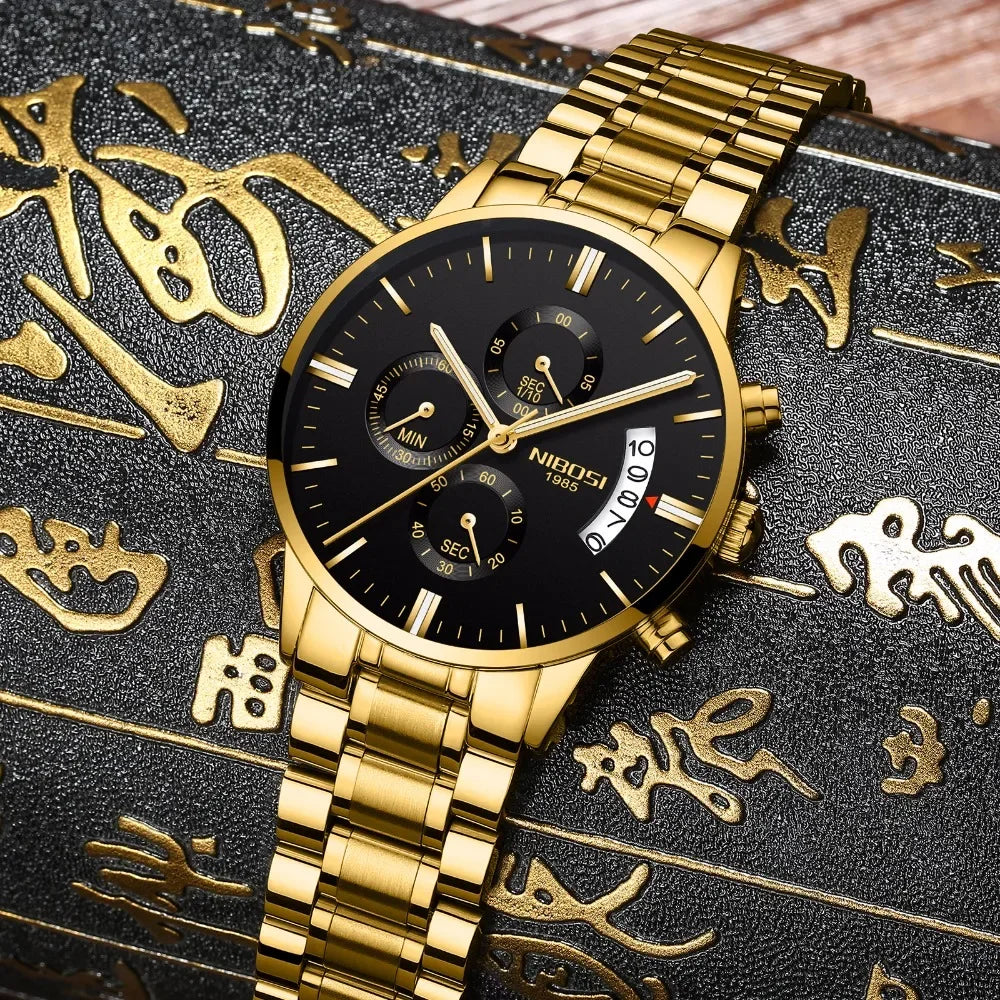 Relogio Masculino Men Watches Luxury Famous Top Brand