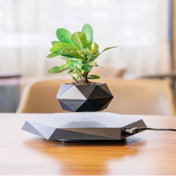 Levitating Air Pot Rotation Flower Planters Magnetic.