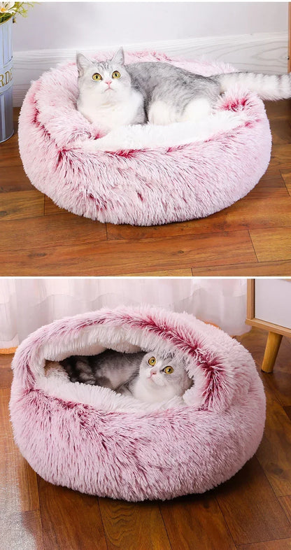 Warm, Soft, and Comfortable Pet Bed for Dogs and Cats