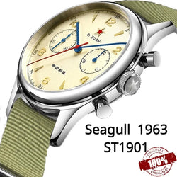 Origin Seagull 1963 Watch Sports ST1901 Classic Men's Watch.