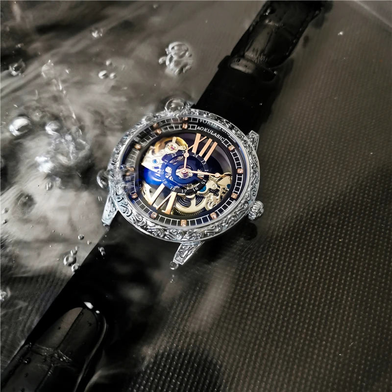 Mechanical Men Wristwatch Automatic Men&