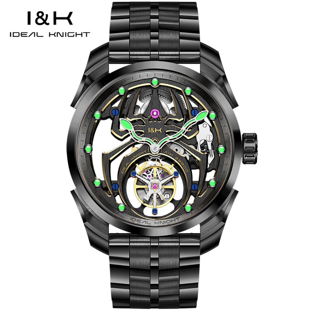 IDEAL KNIGHT Tourbillon  Waterproof Watch