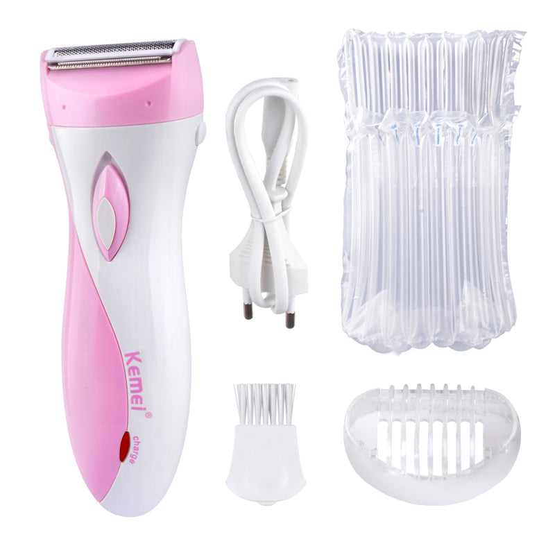 Rechargeable Lady Shaver Electric Hair for Body.