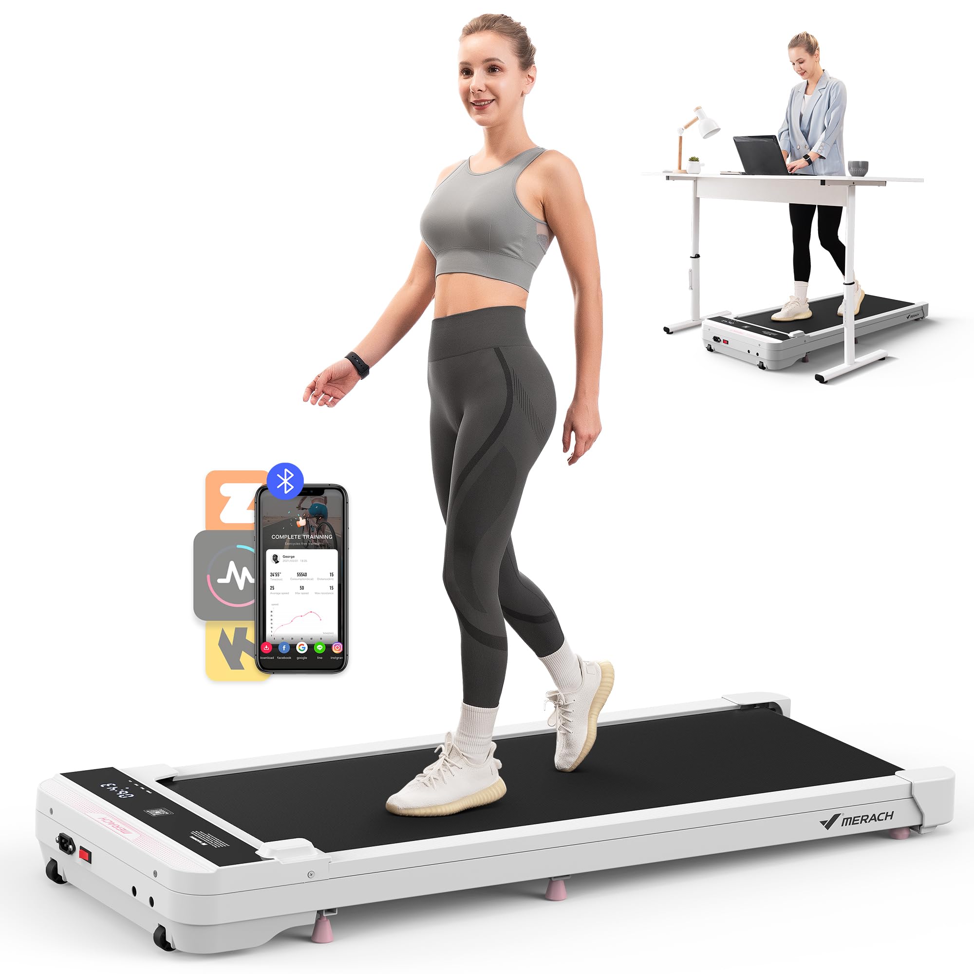 Transform Your Space with Walking Pad Small Treadmill