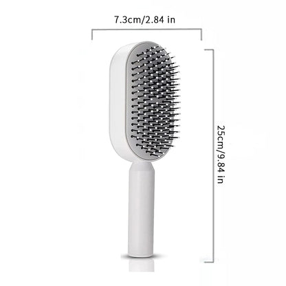 Self Cleaning Hair Brush, 3D Air Cushion.