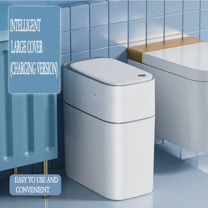 Transform Your Kitchen with the Inductive Smart Trash Toilet!