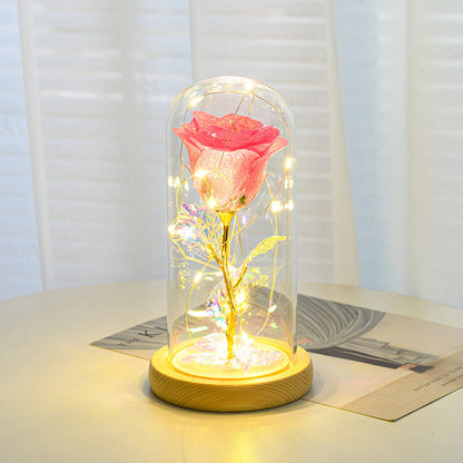 eternal rose led light