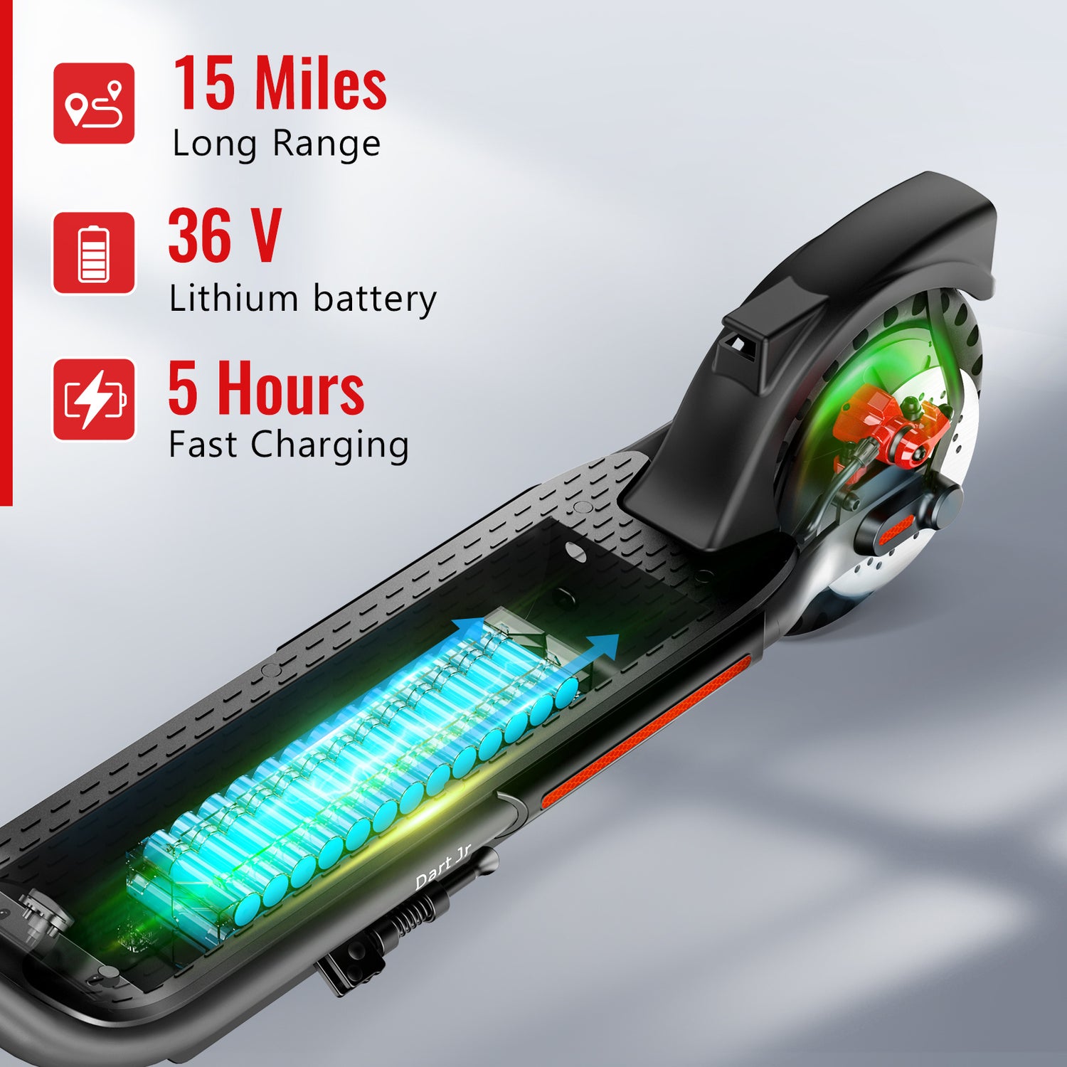 SISIGAD 300W Folding Electric Scooter.