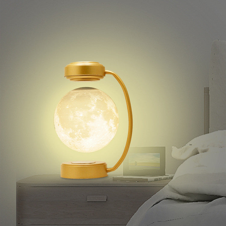 3D Moon Night Light Wireless Magnetic