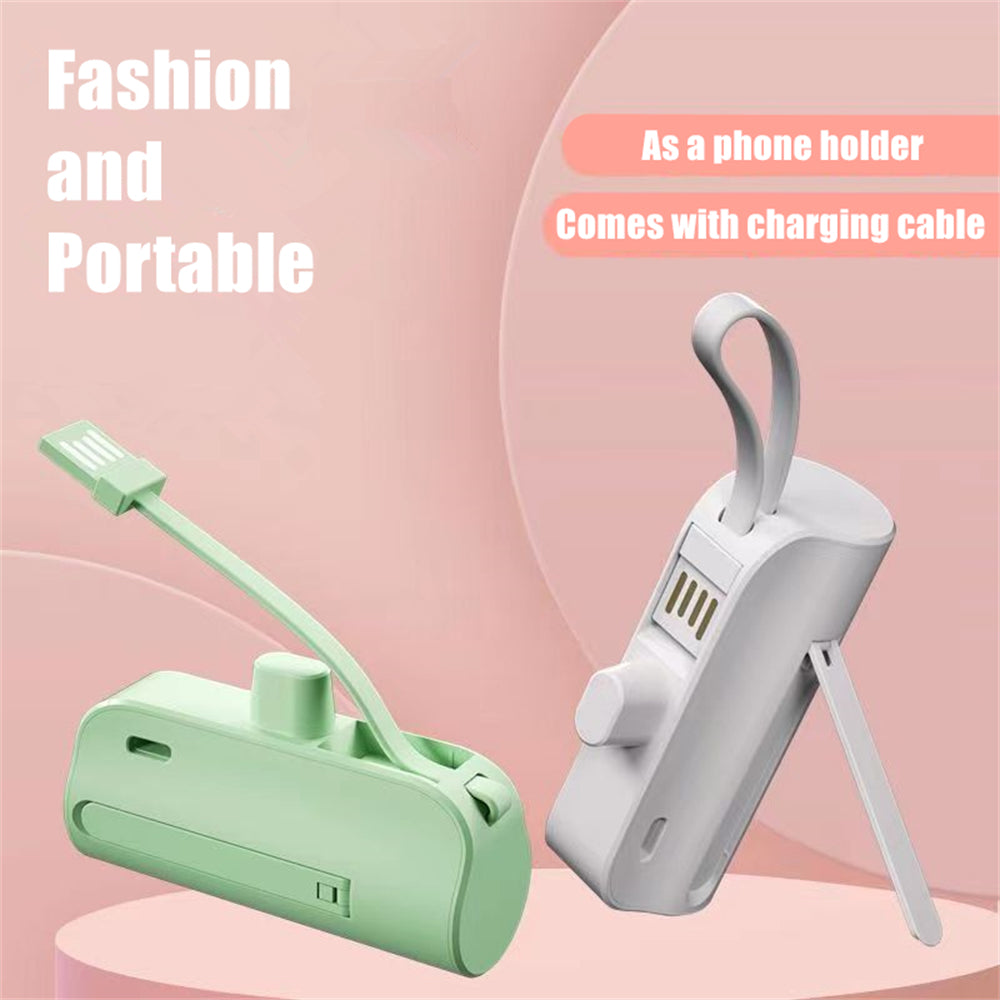 Mini Power Bank Charging External Battery.