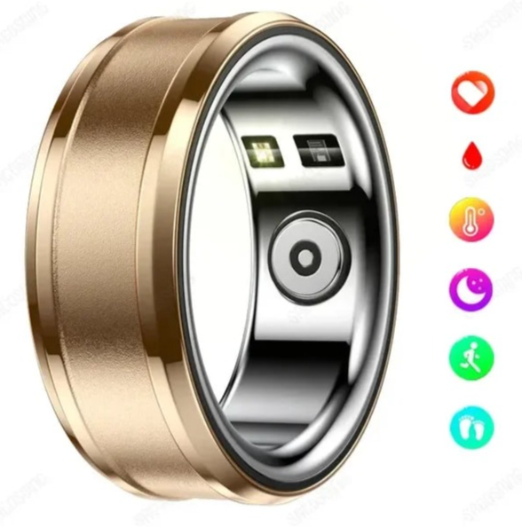 New Smart Ring Heart Blood Oxygen.