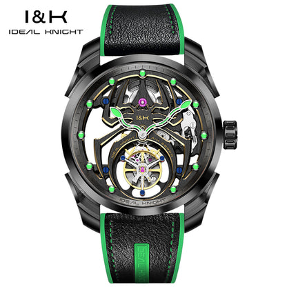 IDEAL KNIGHT Tourbillon  Waterproof Watch