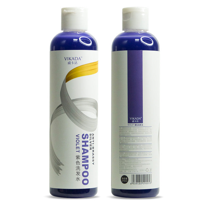 Purple Shampoo Linen Bleaching Hair Correction.