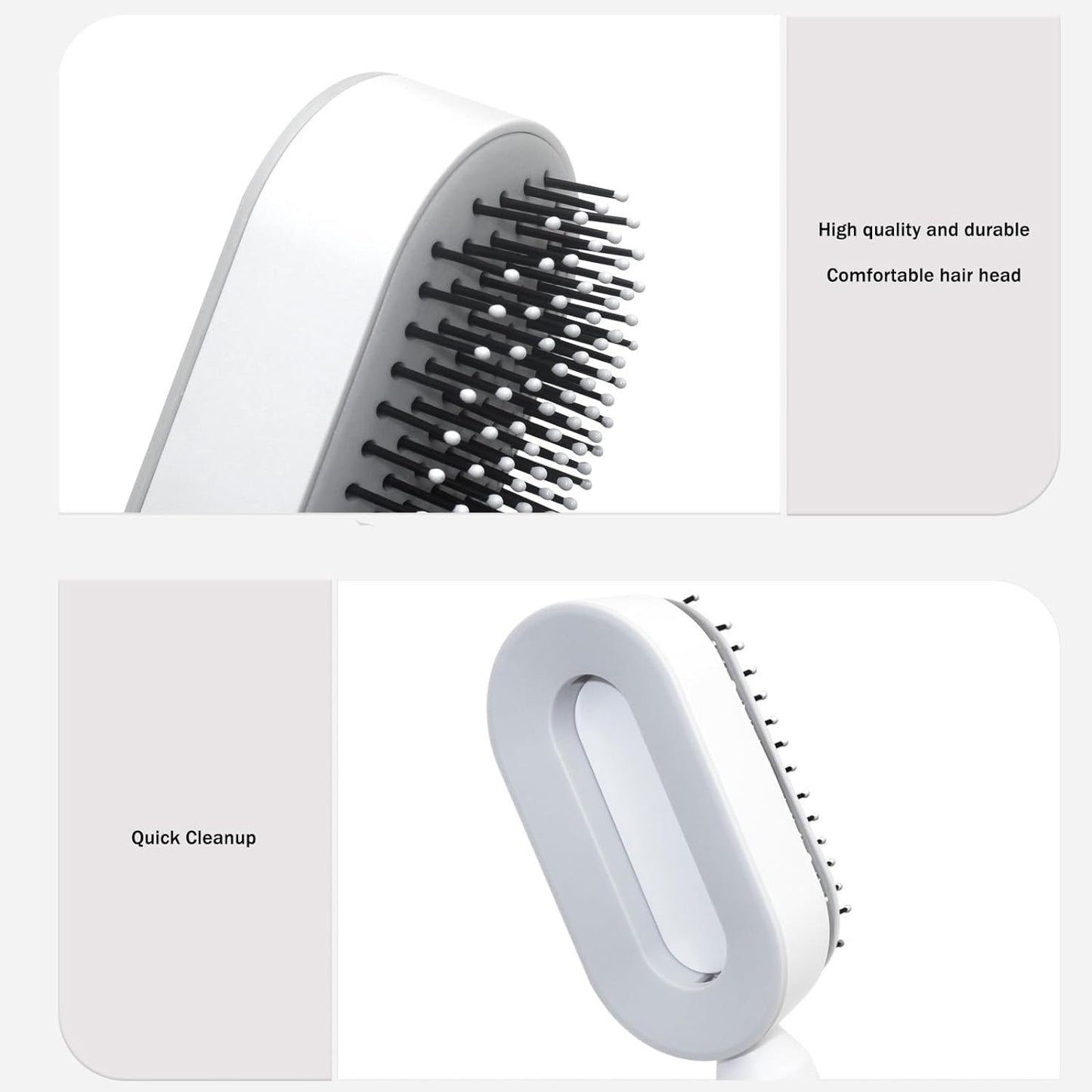 Self Cleaning Hair Brush, 3D Air Cushion.