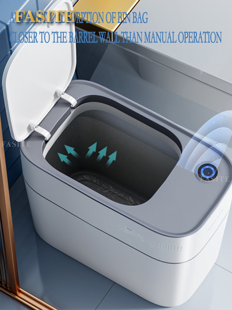 Transform Your Kitchen with the Inductive Smart Trash Toilet!