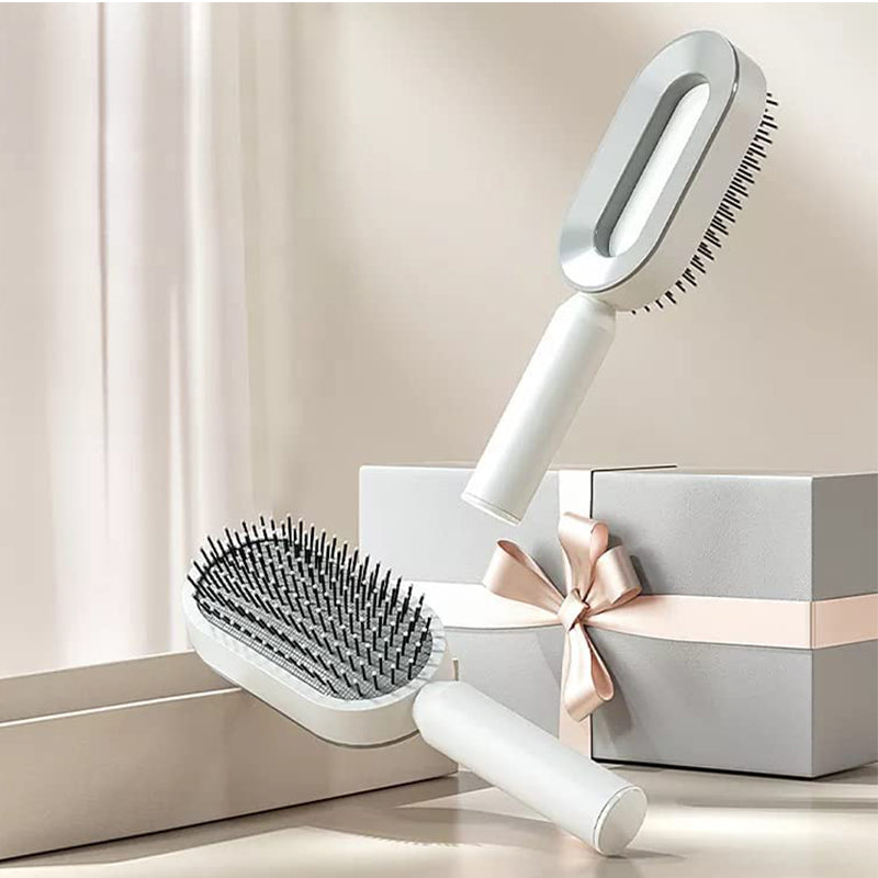 Self Cleaning Hair Brush, 3D Air Cushion.