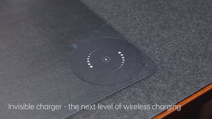 Invisible Wireless Charger 30mm Under Table QI Charger.