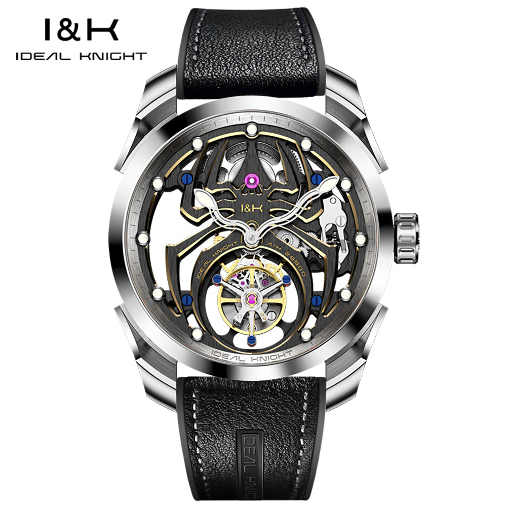 IDEAL KNIGHT Tourbillon  Waterproof Watch