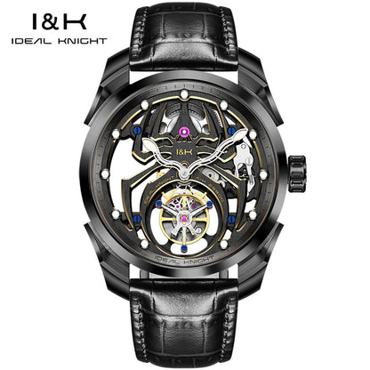 IDEAL KNIGHT Tourbillon  Waterproof Watch