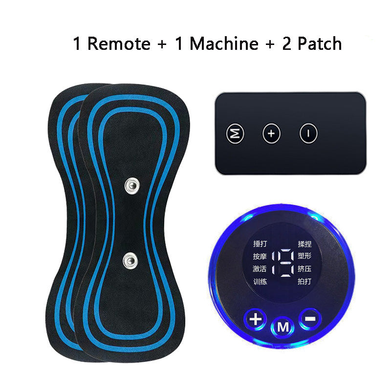 Neck Massager Mini Portable EMS Electric Cervical Massage.