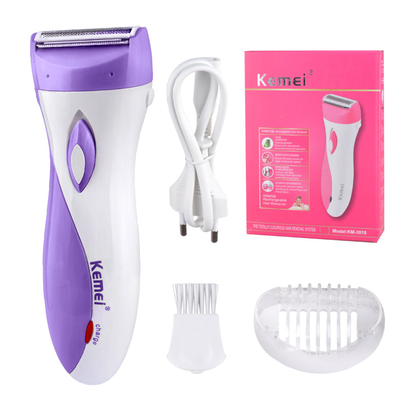 Rechargeable Lady Shaver Electric Hair for Body.