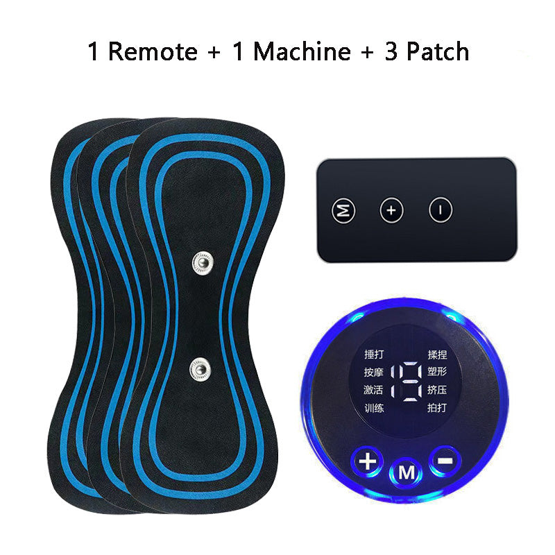 Neck Massager Mini Portable EMS Electric Cervical Massage.