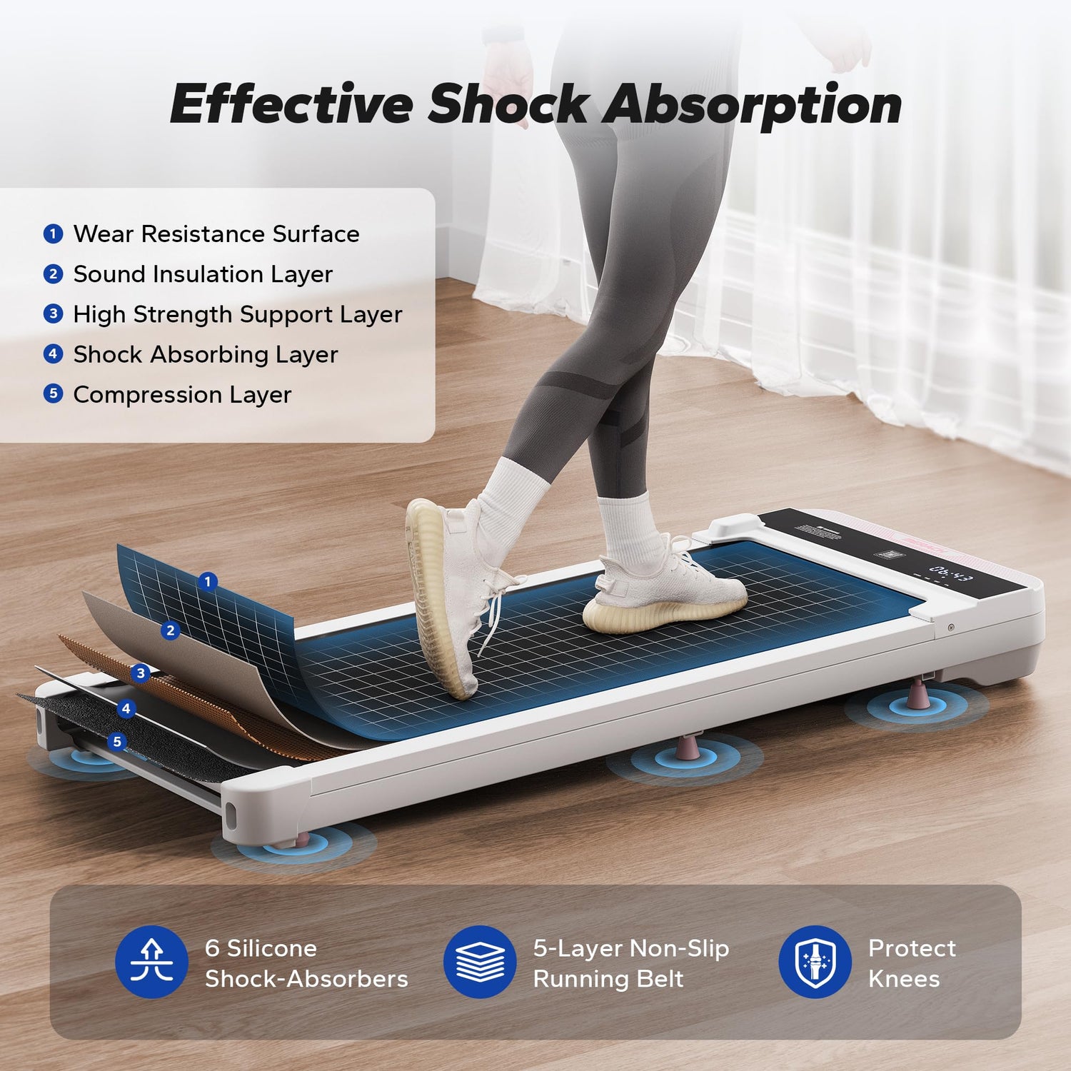 Transform Your Space with Walking Pad Small Treadmill