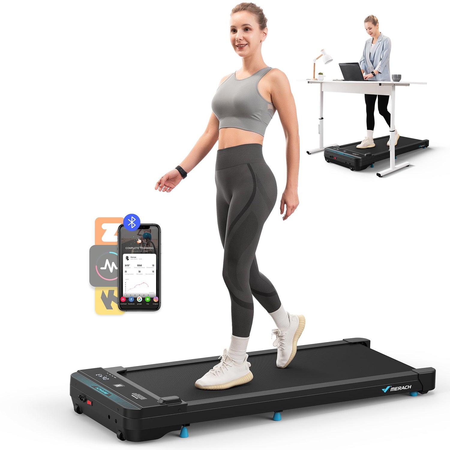 Transform Your Space with Walking Pad Small Treadmill