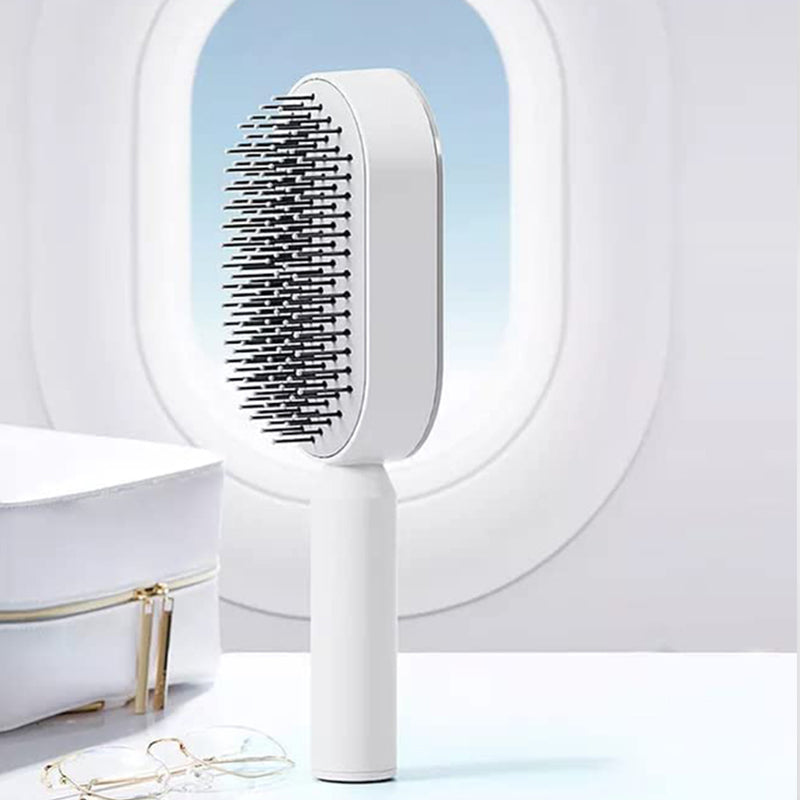 Self Cleaning Hair Brush, 3D Air Cushion.