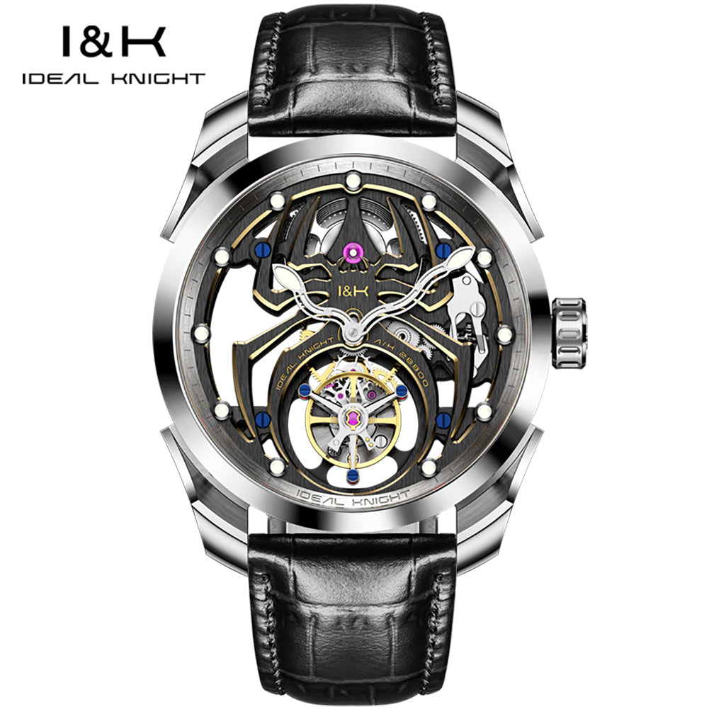 IDEAL KNIGHT Tourbillon  Waterproof Watch